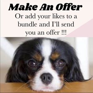 Don’t Like The Price, Make An Offer!!!